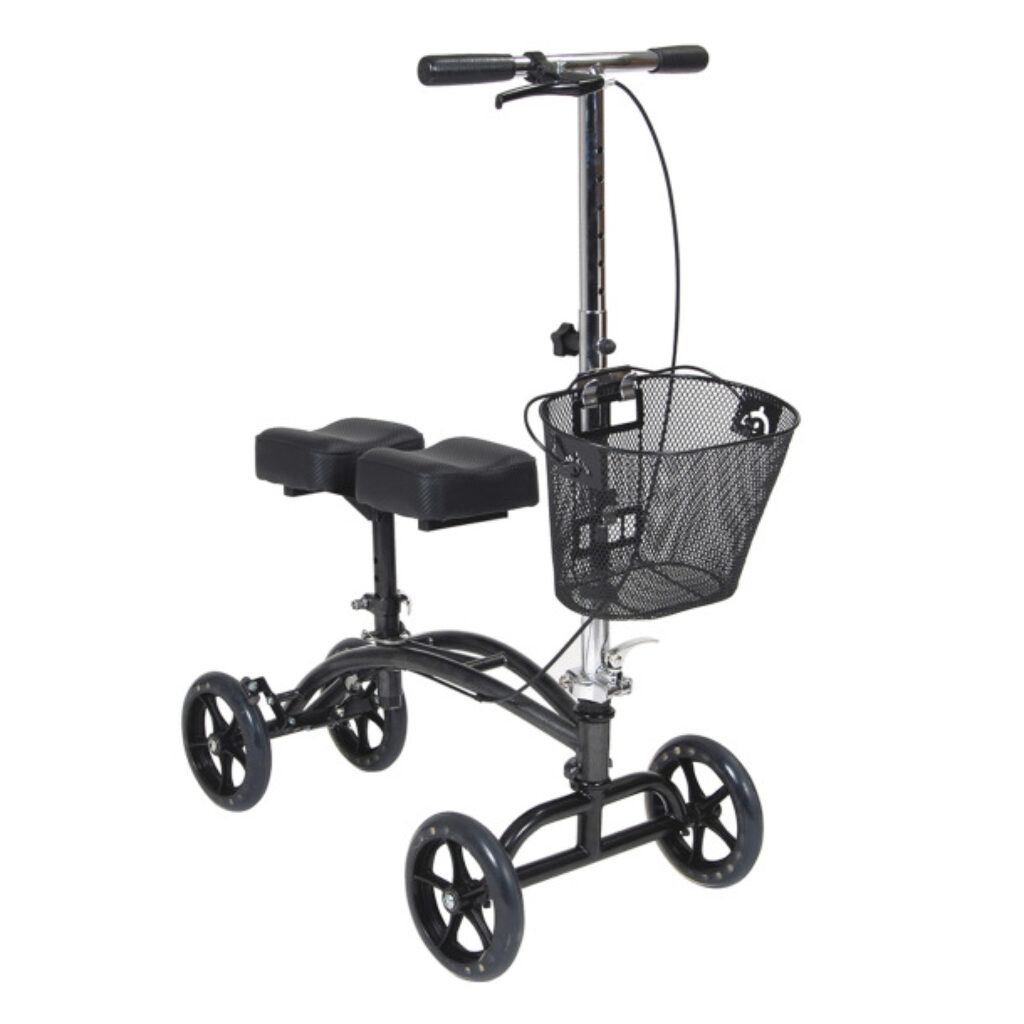 Steerable Folding Knee Walker Knee Scooter