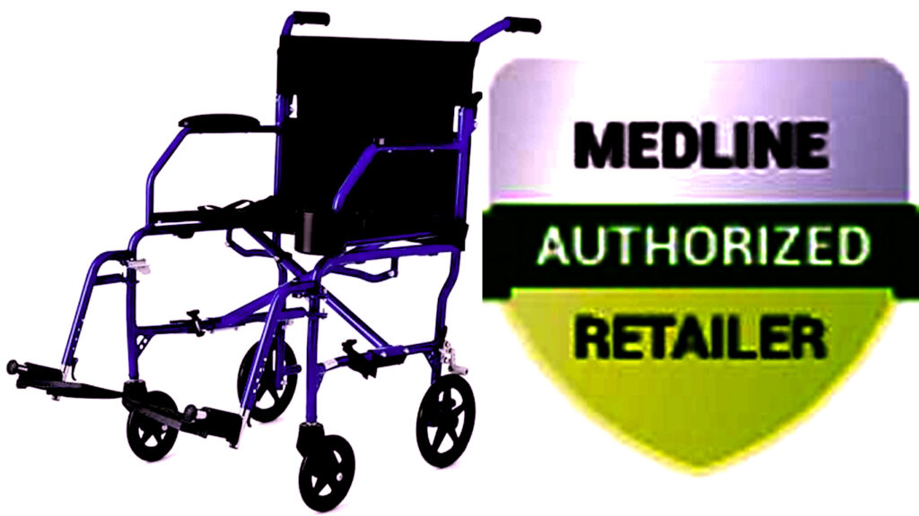 Medline Ultralight Transport Chair