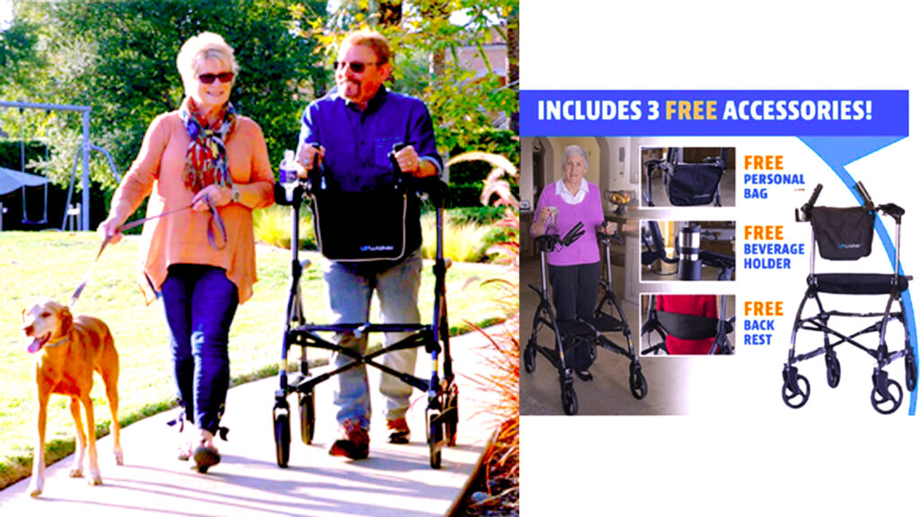 Up Walker Large Posture Walker Mobility Aid