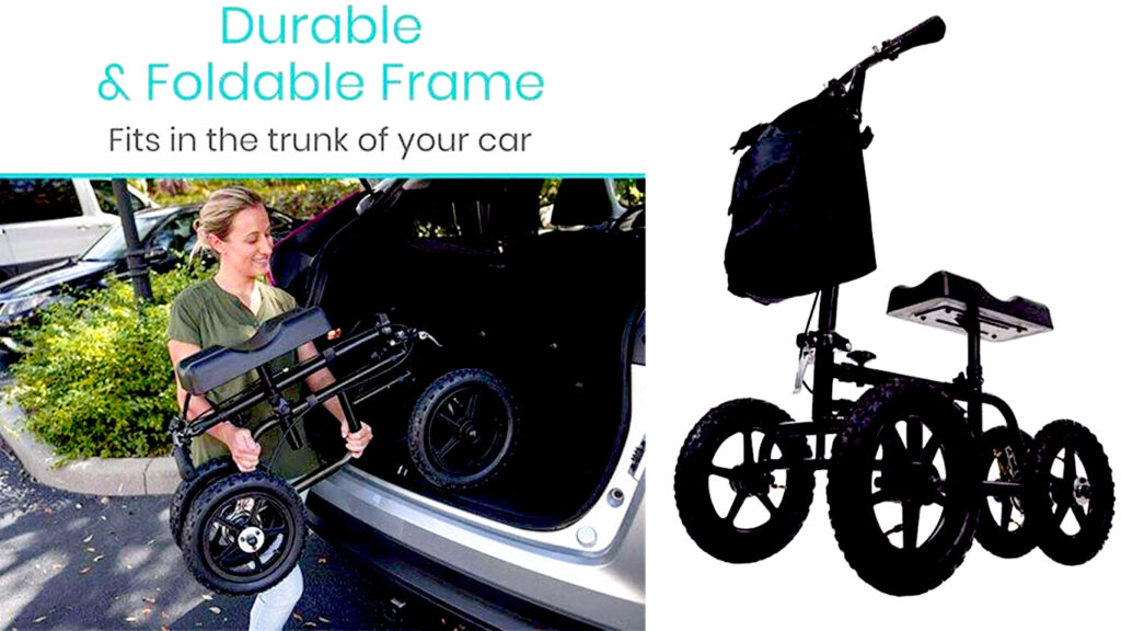 Vive Mobility All Terrain Knee Walker