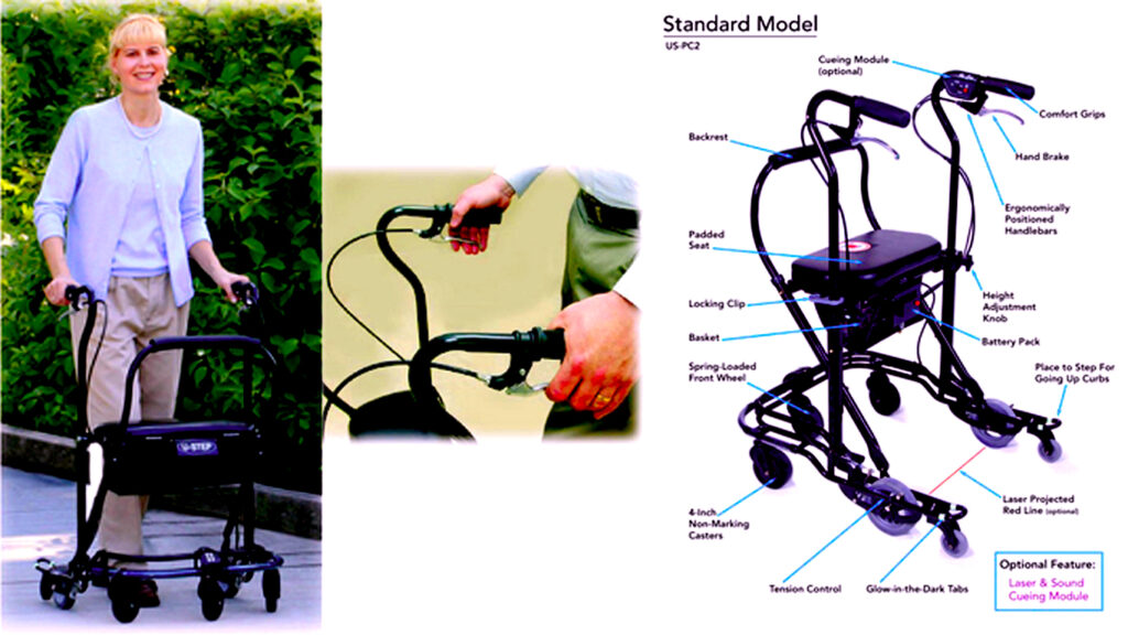 U-Step 2 Walking Stabilizer Tall