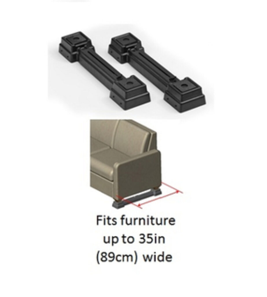 Ezer-Up Adjustable Furniture Risers