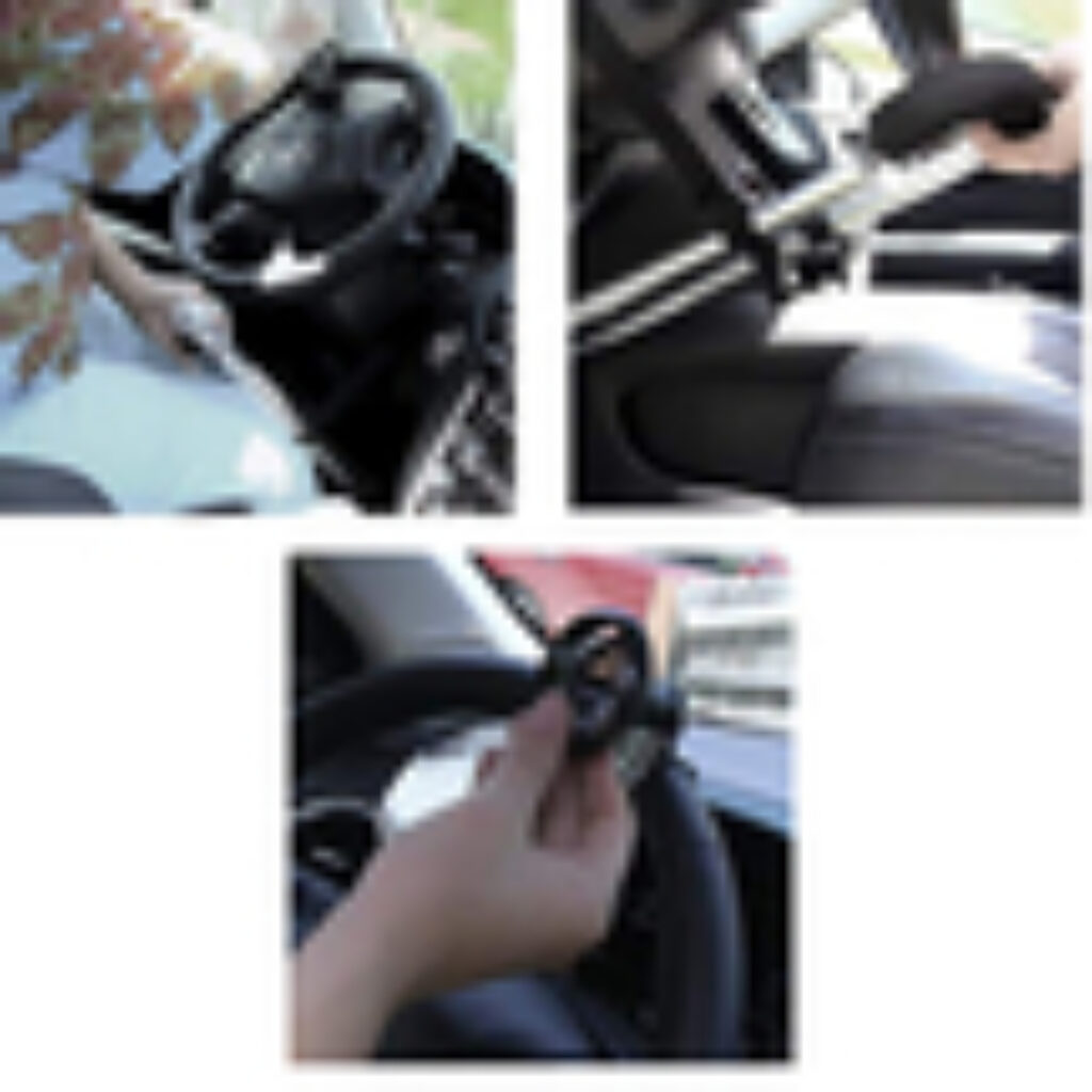 Freedom Staff Portable Handicap Thumb Control Driving Tools