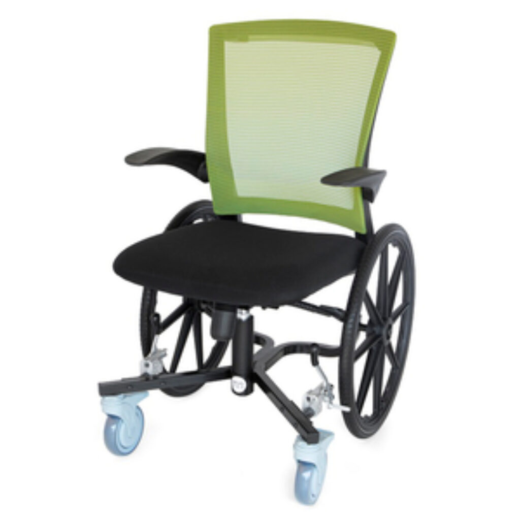 FLUX Dart Slim Daily Living Wheelchair