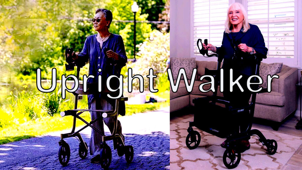 UPWalker Lite Walking Aid - Upright Walker