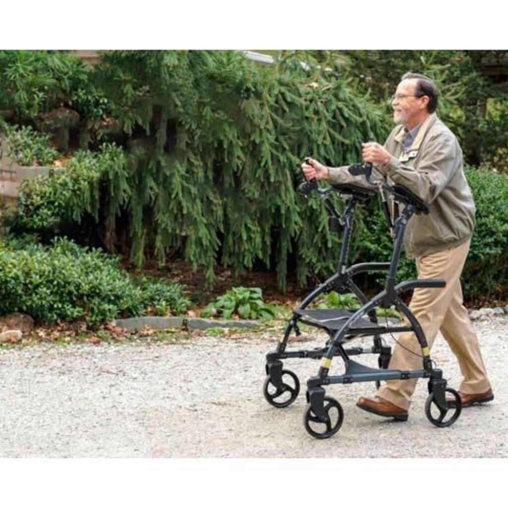 What does UPWalker Lite Stand Up Walker include?