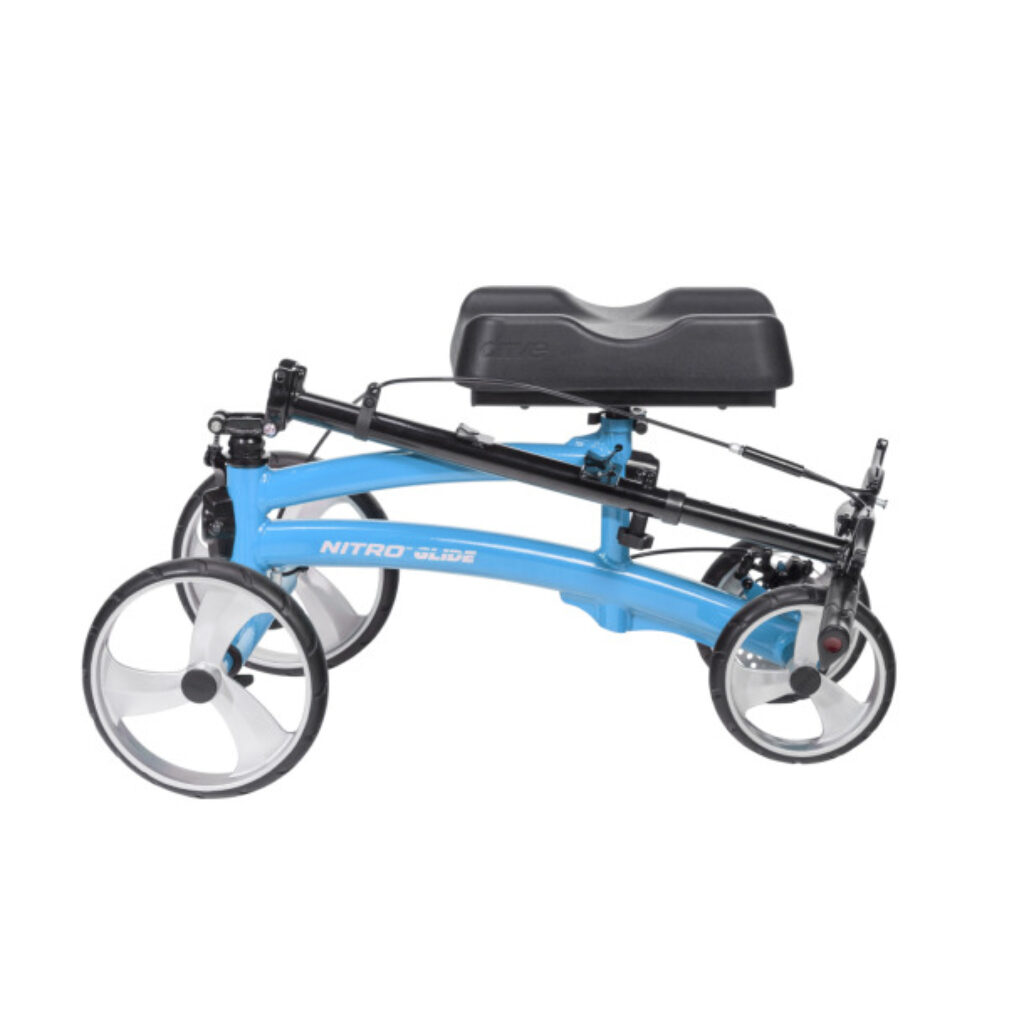 Nitro Glide Knee Walker Knee Scooter Crutch Alternative