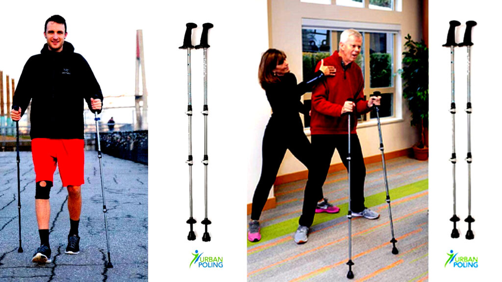 Activator 2 Rehab Walking Poles by Urban Poling