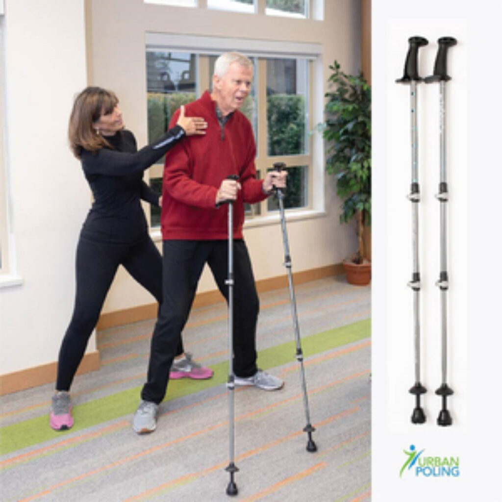 Activator 2 Rehab Walking Poles by Urban Poling