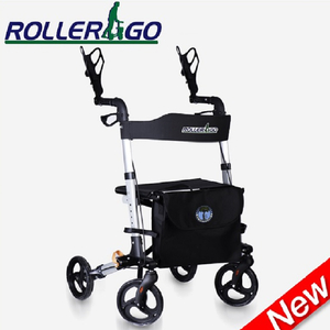 ErgoActive Roller-Go Rollator Walker with Forearm Supports 