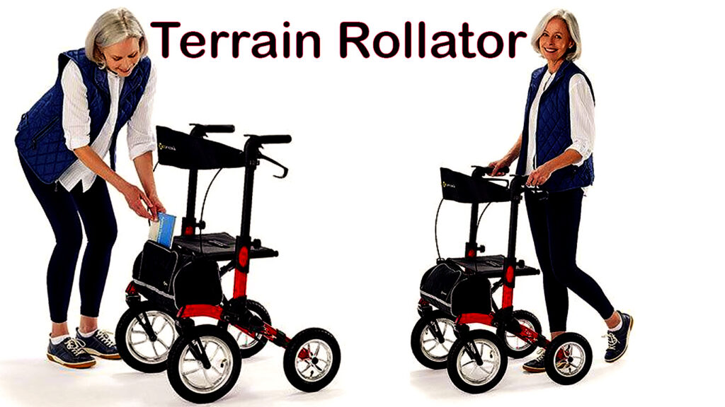 Comodita Tipo All Terrain Rollator