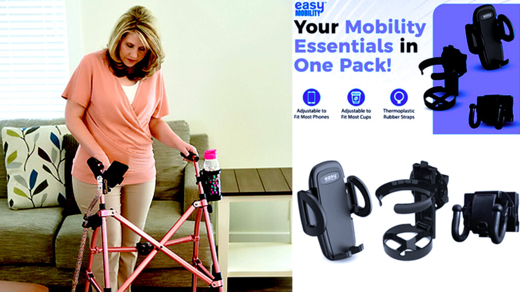 The Easy to Use Mobility Accessories Pack