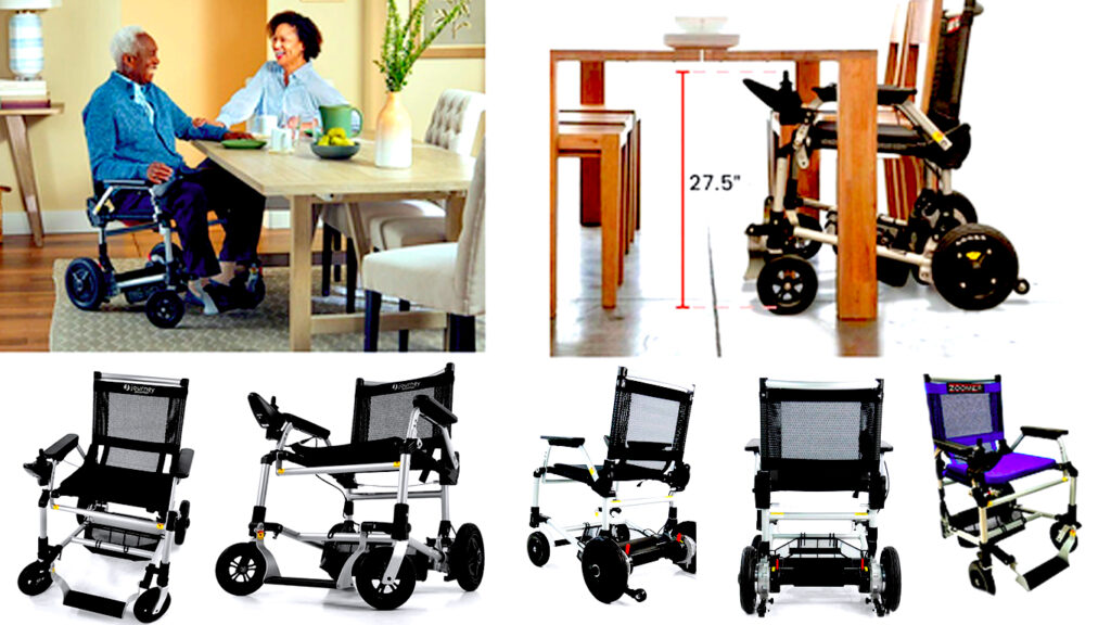 Journey Zoomer Folding Power Chair