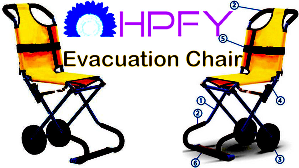 Evac Chair CarryLite Evacuation Chair