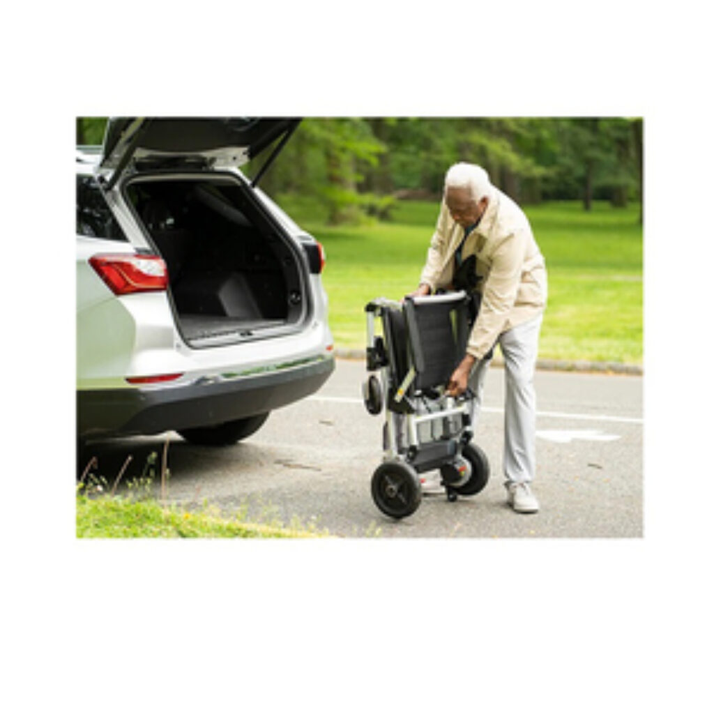 Journey Zoomer Folding Power Chair