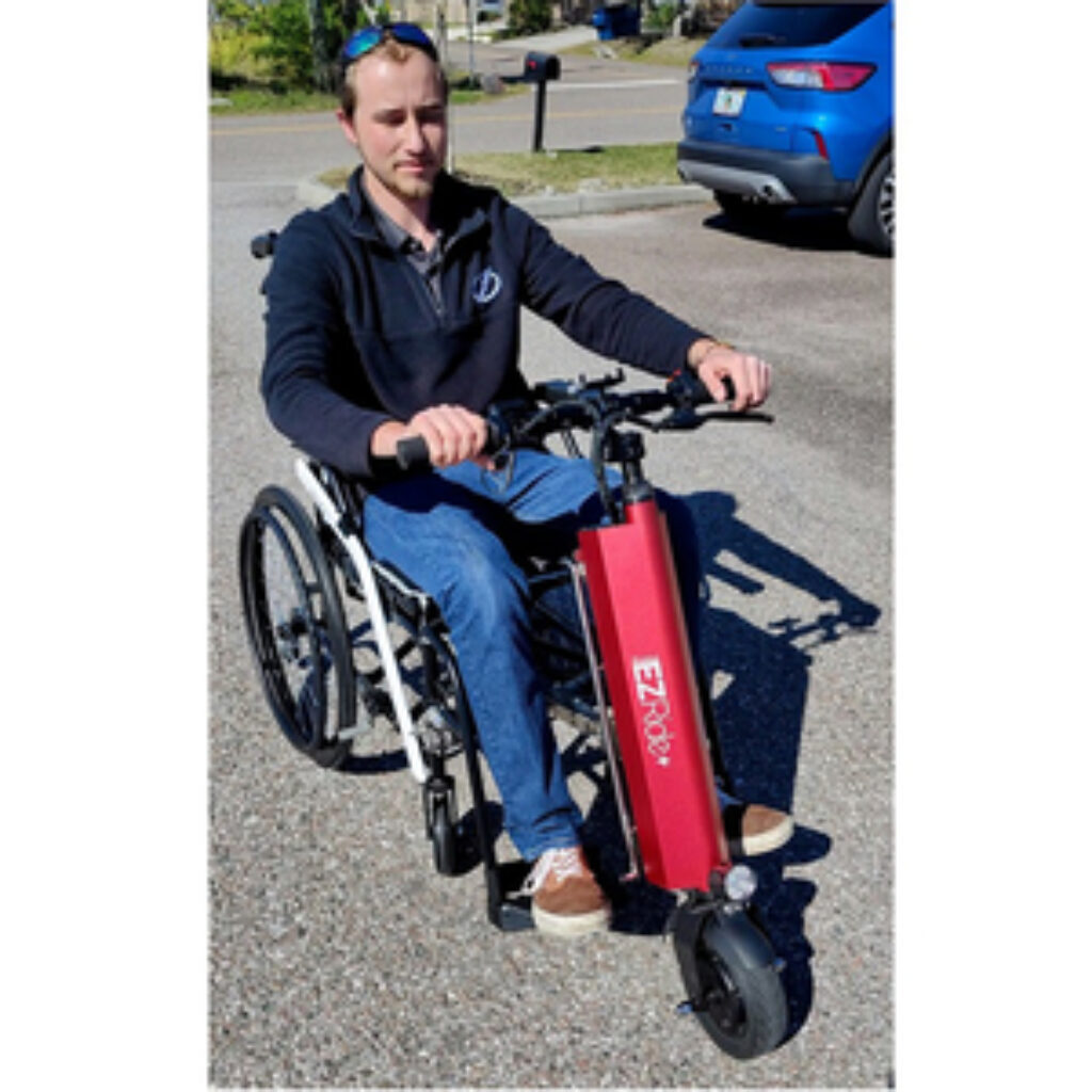 EZRide Plus Wheelchair Power Assist