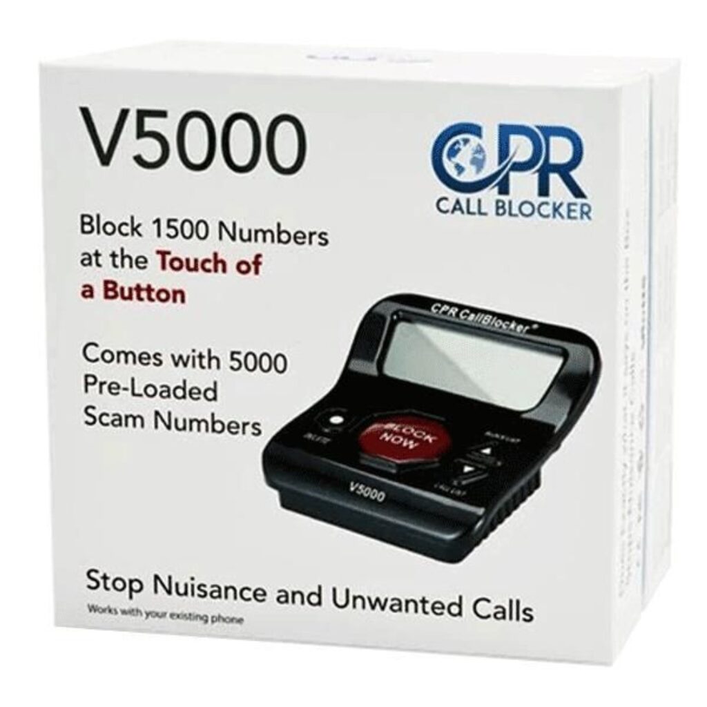 CPR Call Blocker V5000 Call Blocking Device