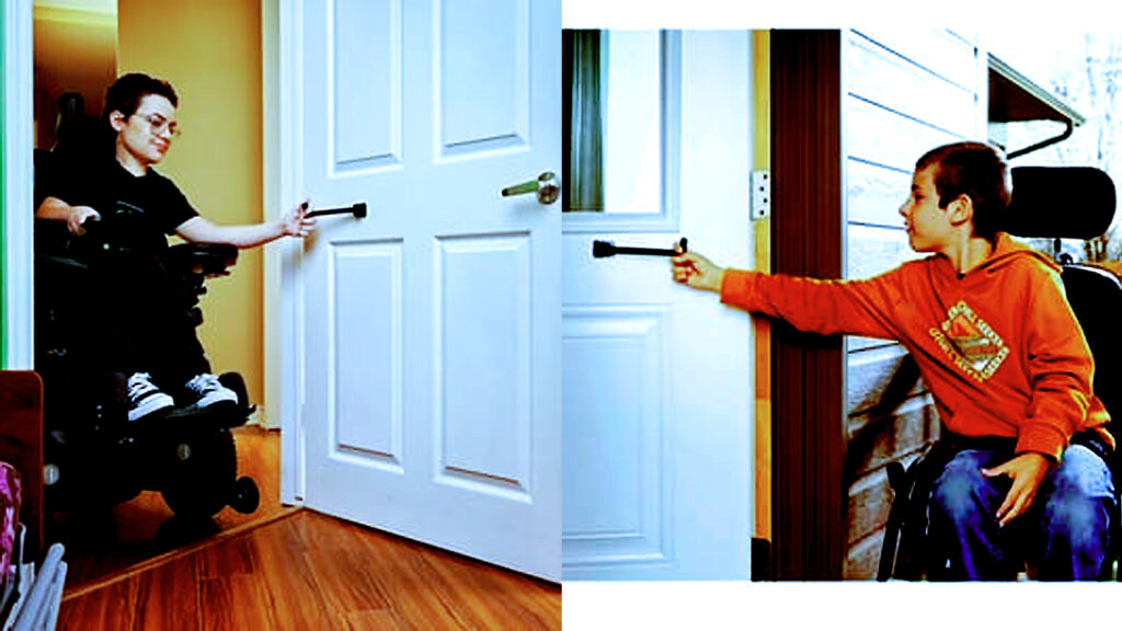 The T-Handle Pull Door Closer