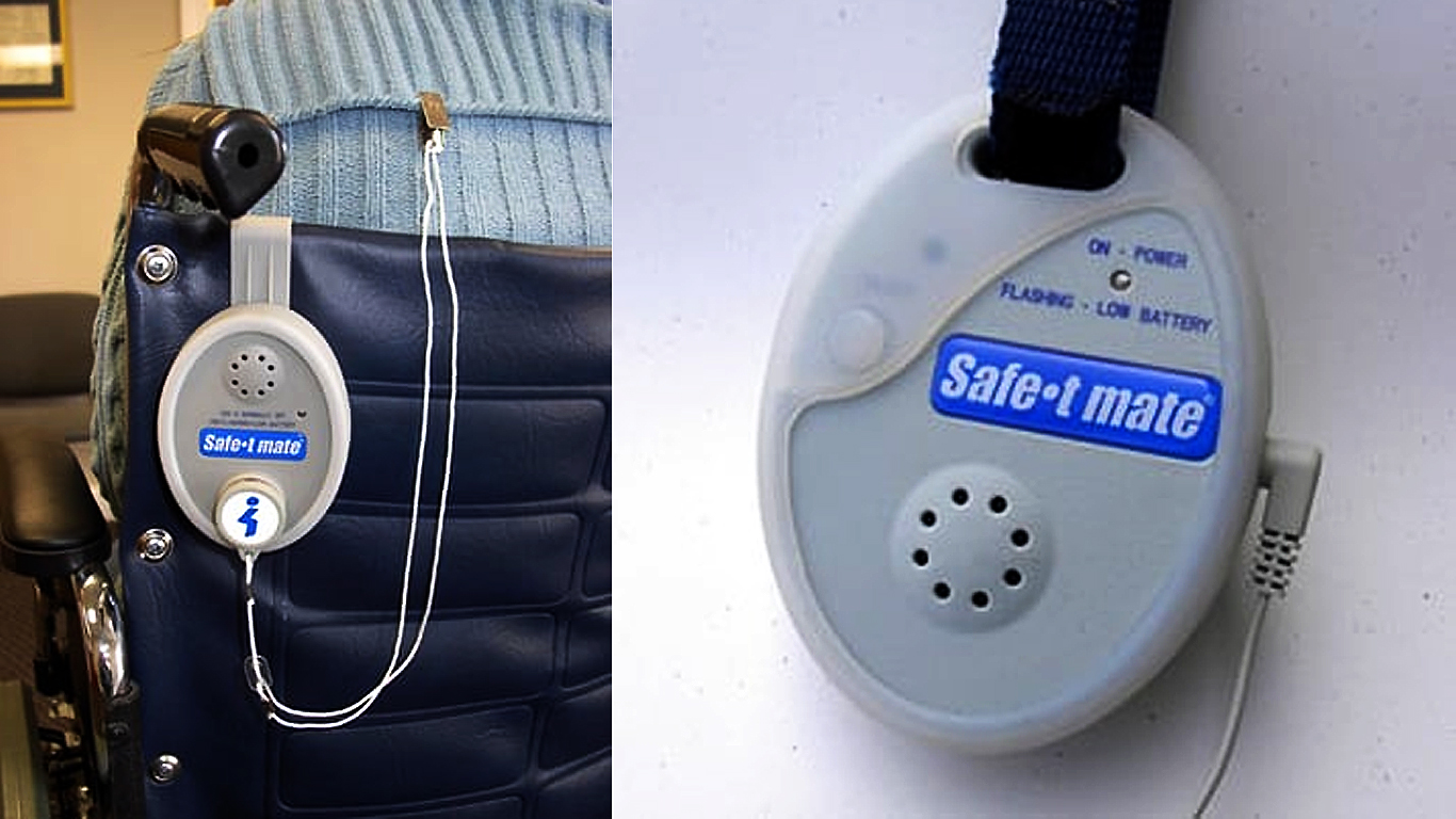 The Safe-t-mate Personal Fall Monitor