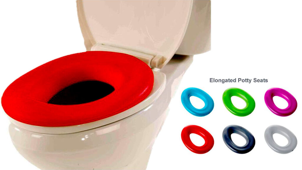 Special Tomato Portable Potty Seat