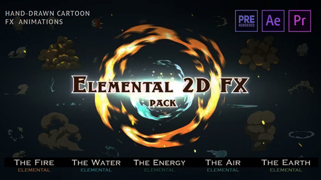 Elemental 2D FX