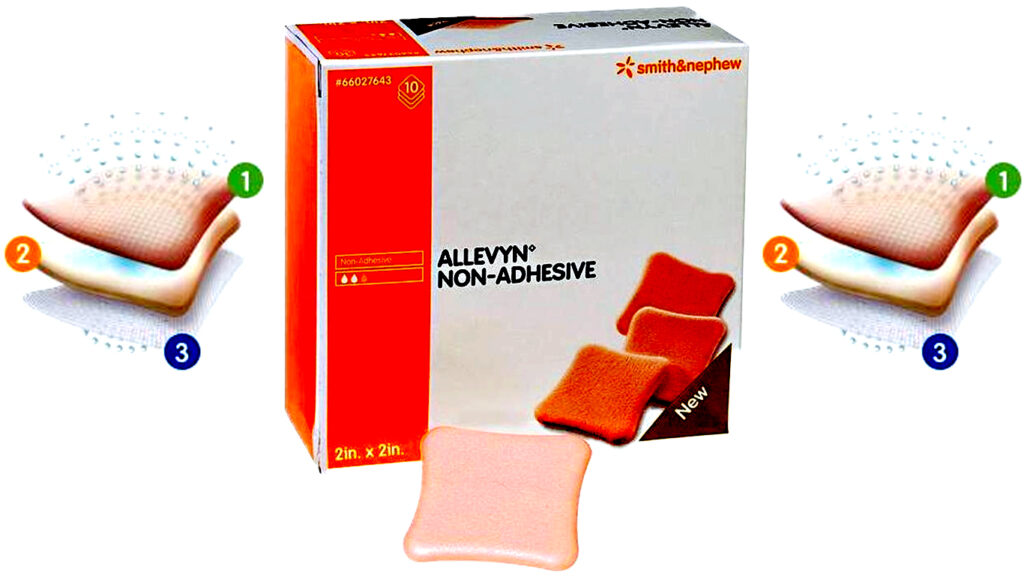 Allevyn Non-Adhesive Foam Dressing