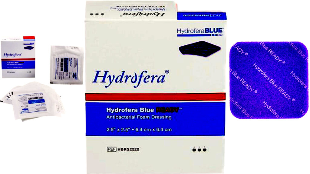 Hydrofera Blue Ready Antibacterial Foam Dressing