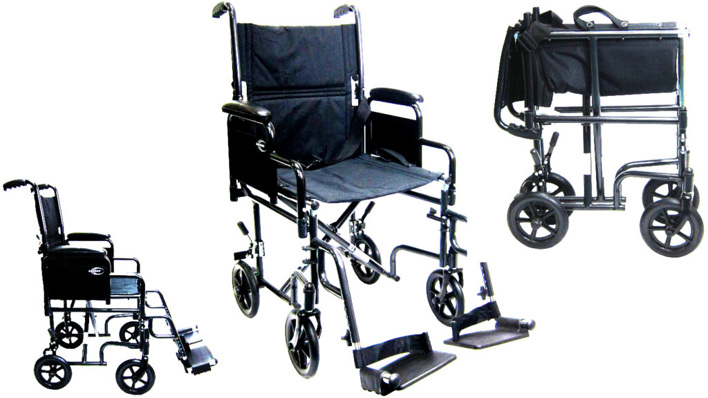 Karman Healthcare T-2700 Transport Wheelchair