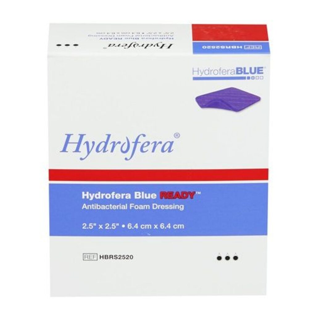 Hydrofera Blue Ready Antibacterial Foam Dressing