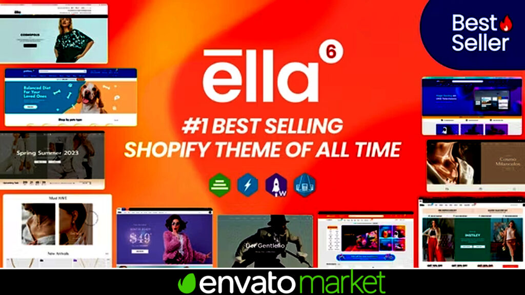 Ella - Multipurpose Shopify Theme OS 2.0