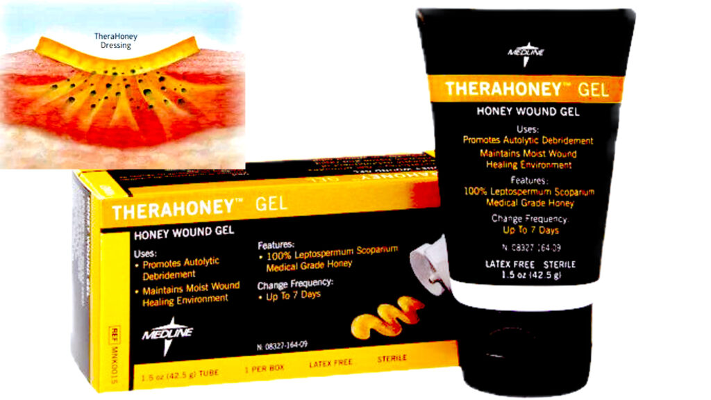 Medline TheraHoney Gel Honey Dressing