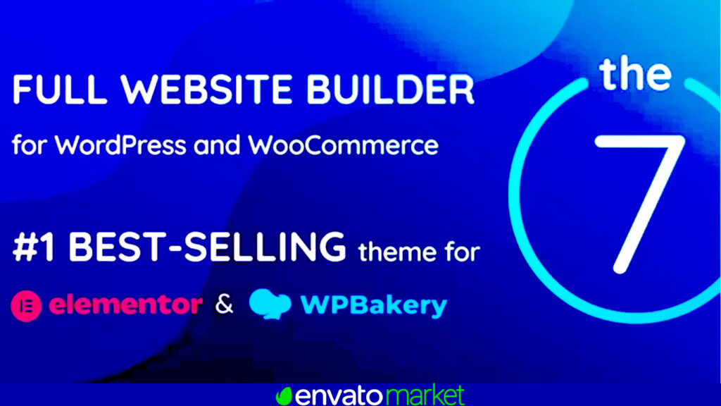 The7 — Website and eCommerce Builder for WordPress