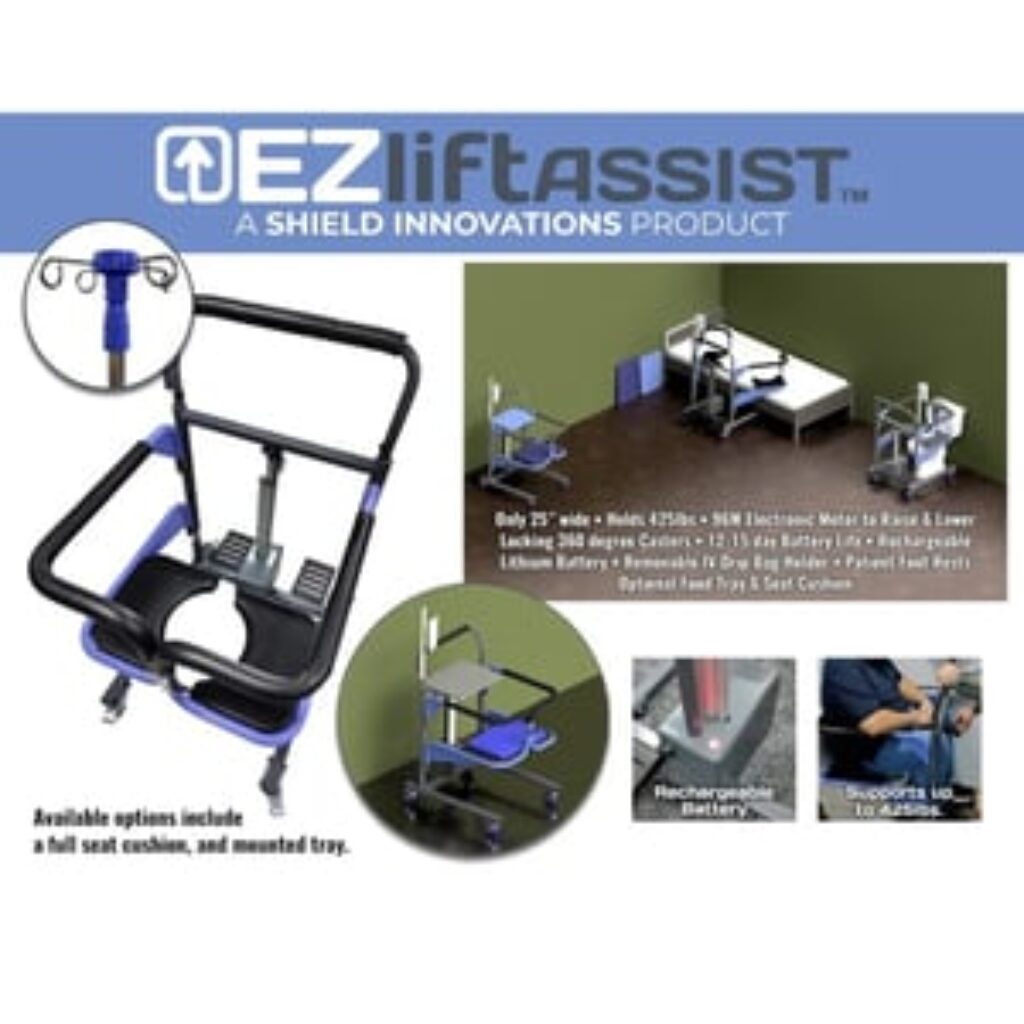 EZ Lift Assist Transfer Chair by Shield Innovations