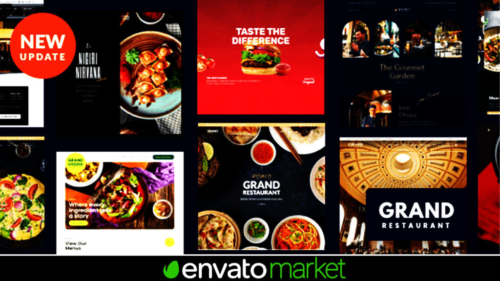 Grand Restaurant WordPress