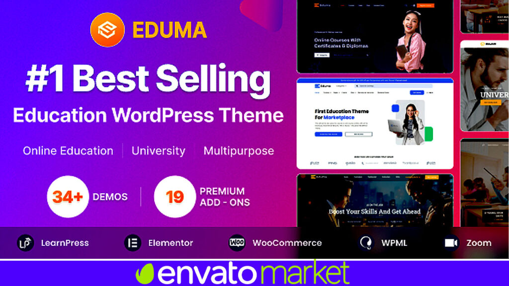 Eduma - Education WordPress Theme