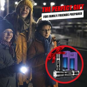 LED Tactical Flashlight Bright