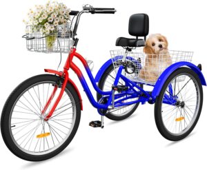 YITAHOME Adult Tricycle