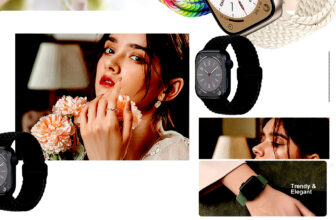 Magnetic Braided Solo Loop Band