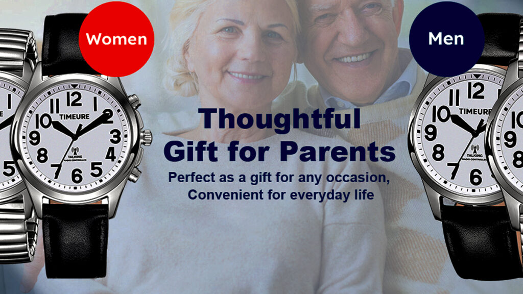 Talking Watch for Women with Expansion Band