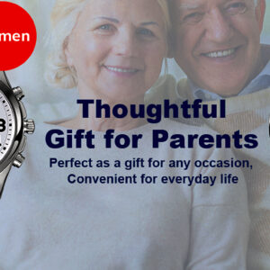 Talking Watch for Women with Expansion Band