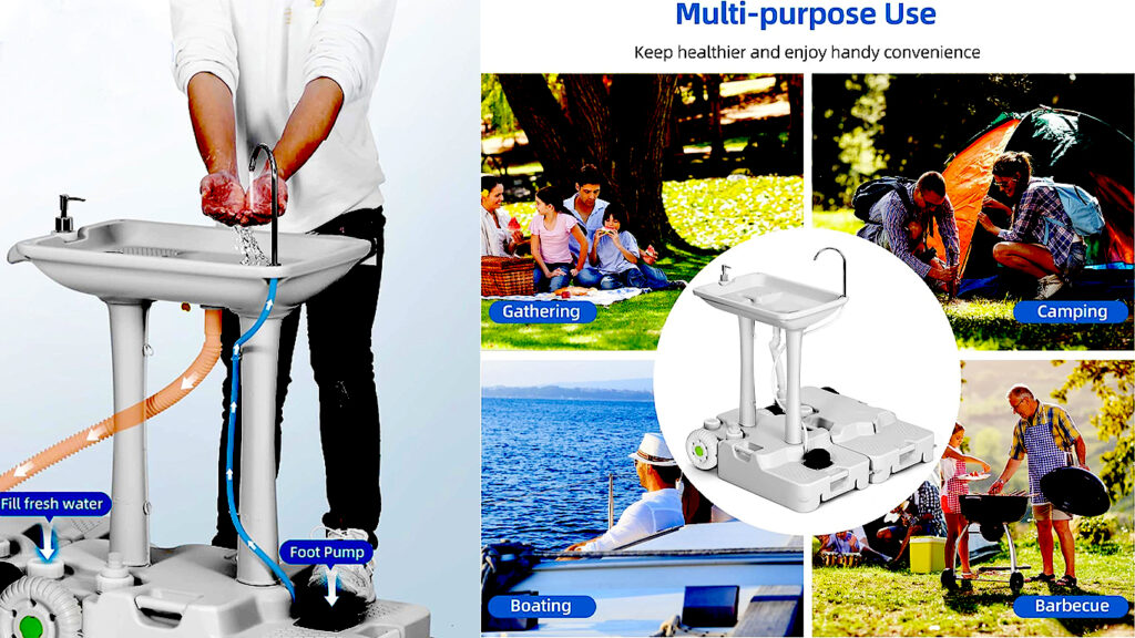 Portable Sink Camping