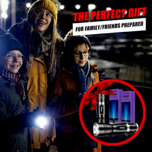 LED Tactical Flashlight Bright