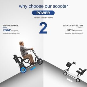 Foldable Mobility Scooter