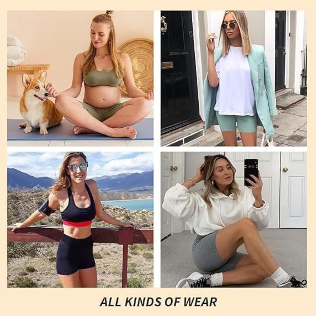 TNNZEET 7 Pack Biker Shorts for Women 1 Shorts for Women