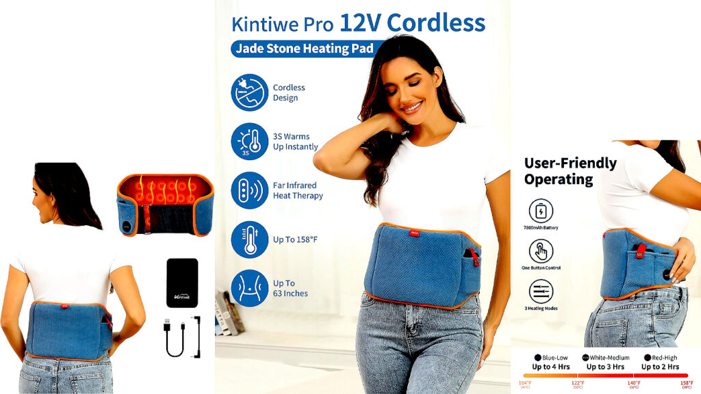 Cordless Heating Pad