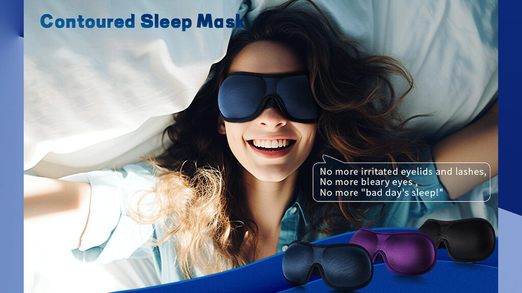 Sleep Mask for Men Women