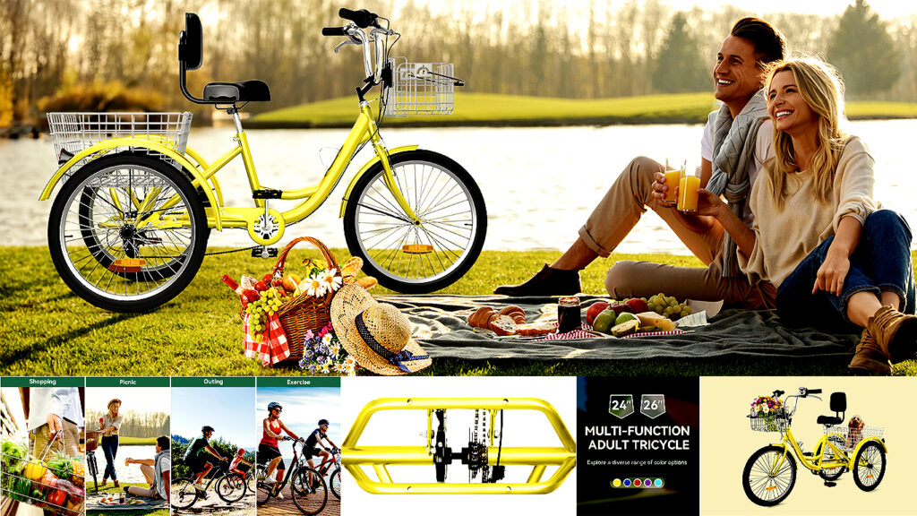 Trike Bike for Adults