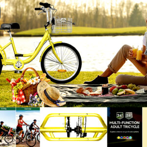 Trike Bike for Adults