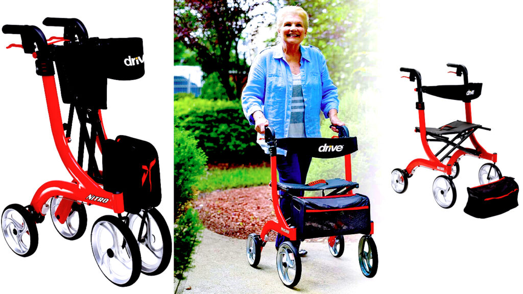 Drive Medical, 4 Wheel Rollator