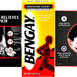 Bengay, Vanishing Scent Gel